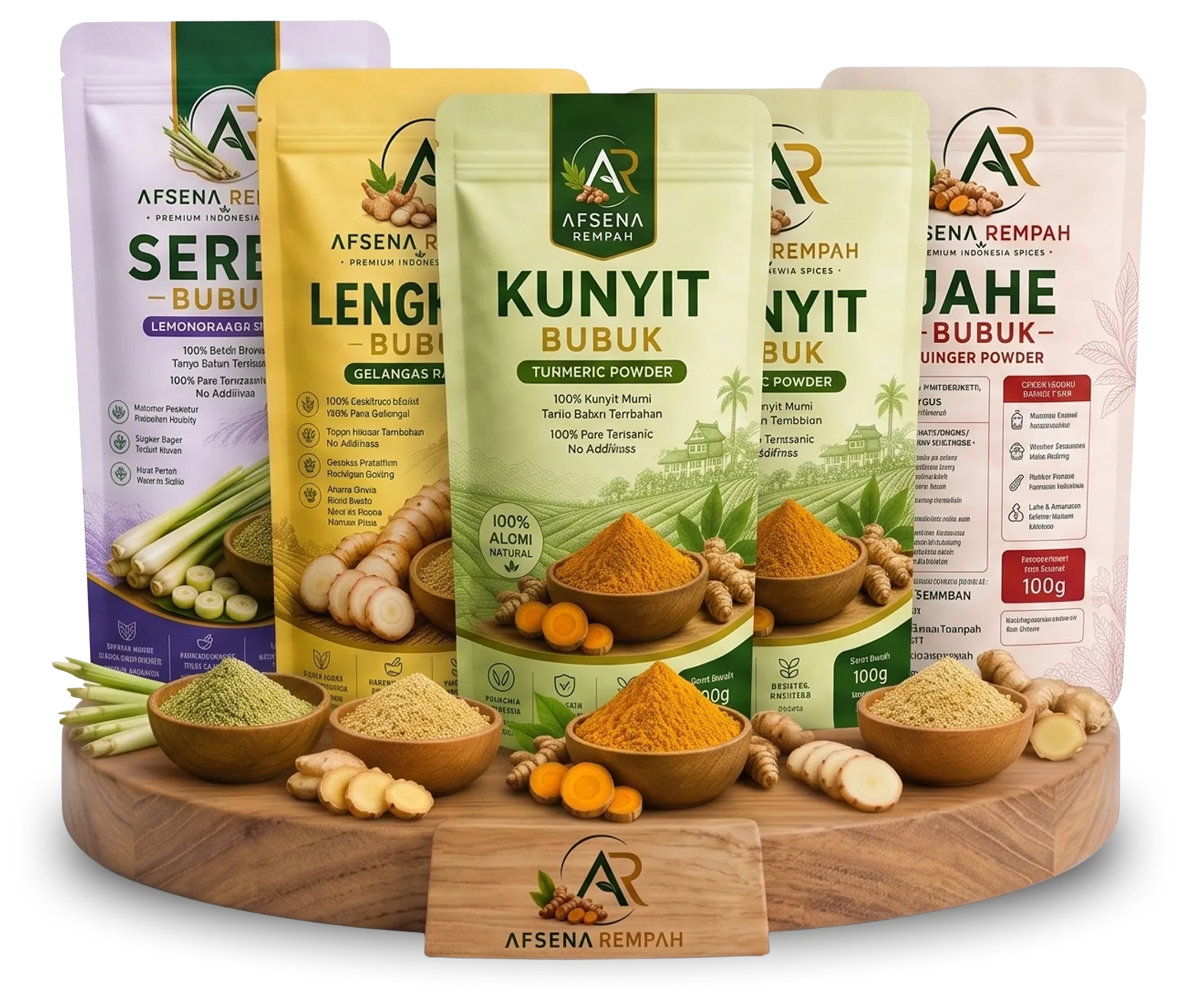 Afsena Rempah spice powders