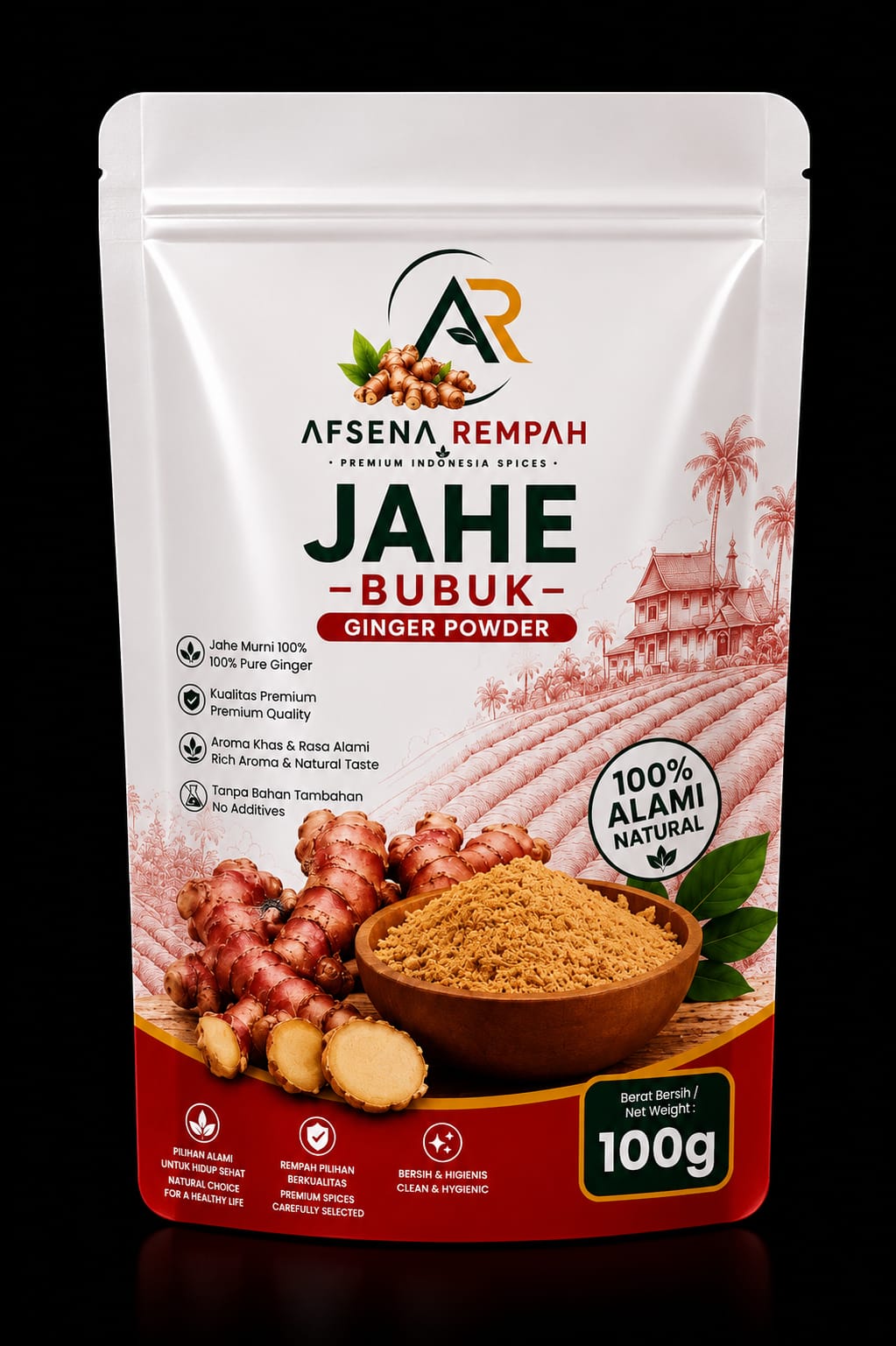 Jahe Bubuk — Ginger Powder
